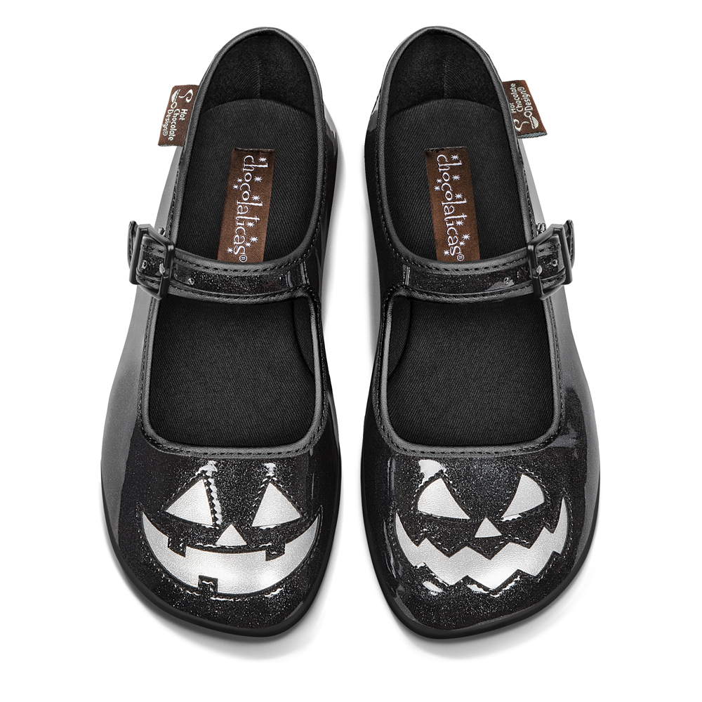 HALLOWEEN BLACK GLITTER