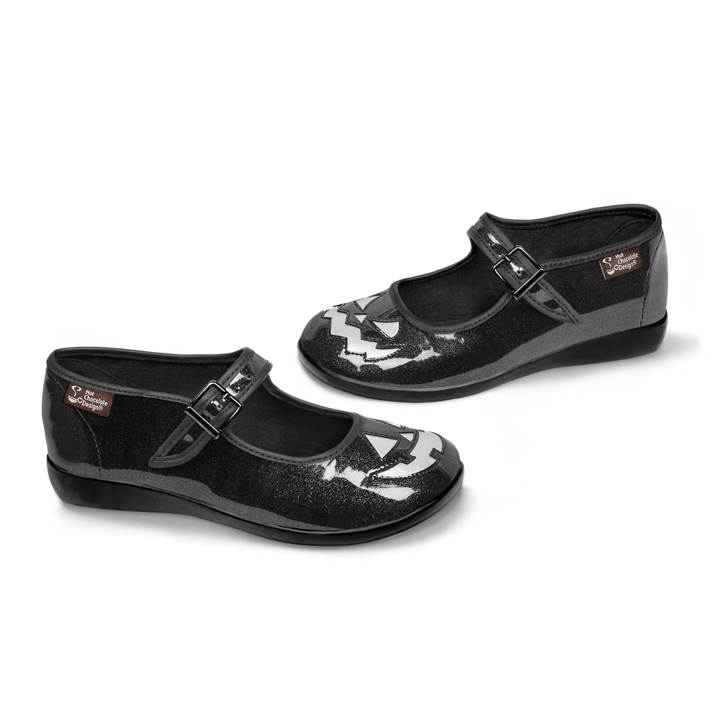 HALLOWEEN BLACK GLITTER
