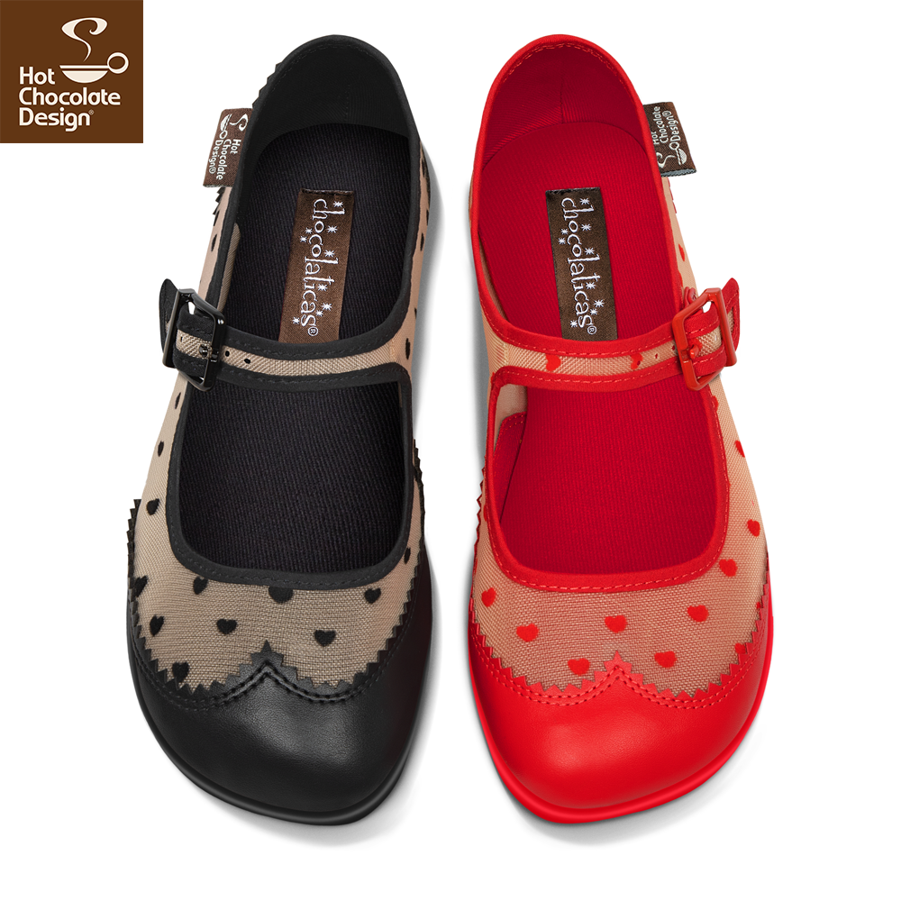 CLASSIC BROGUE HEARTS