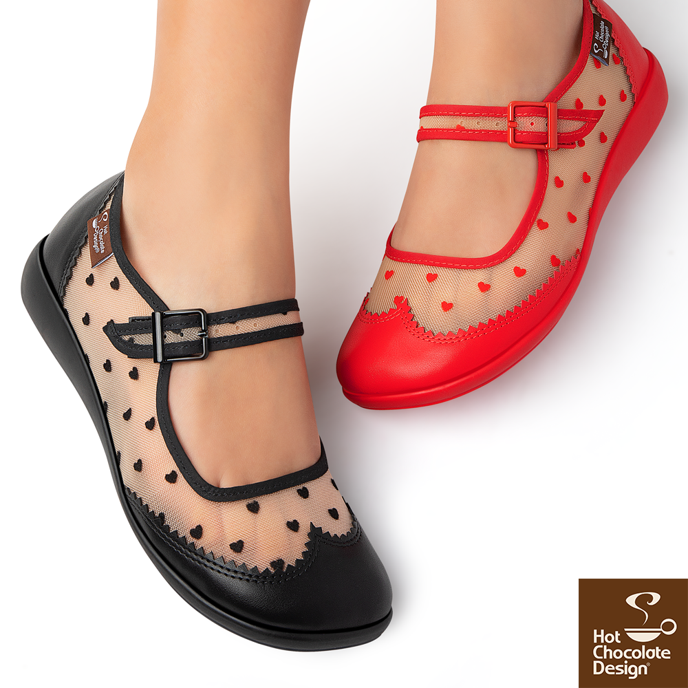 CLASSIC BROGUE HEARTS