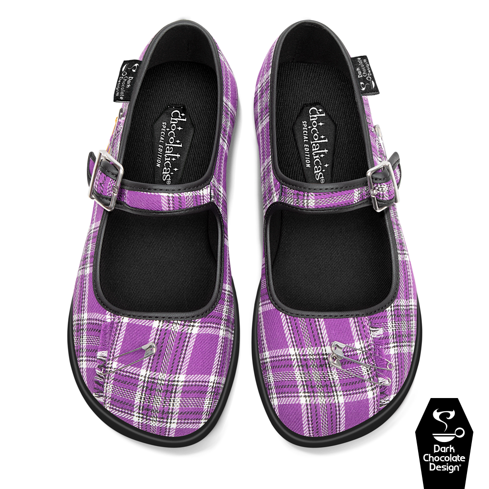 PURPLE TARTAN
