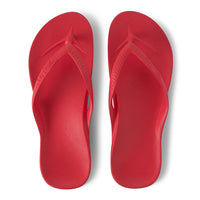 ARCH SUPPORT THONGS - CORAL
