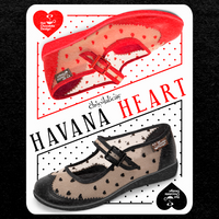 CLASSIC BROGUE HEARTS
