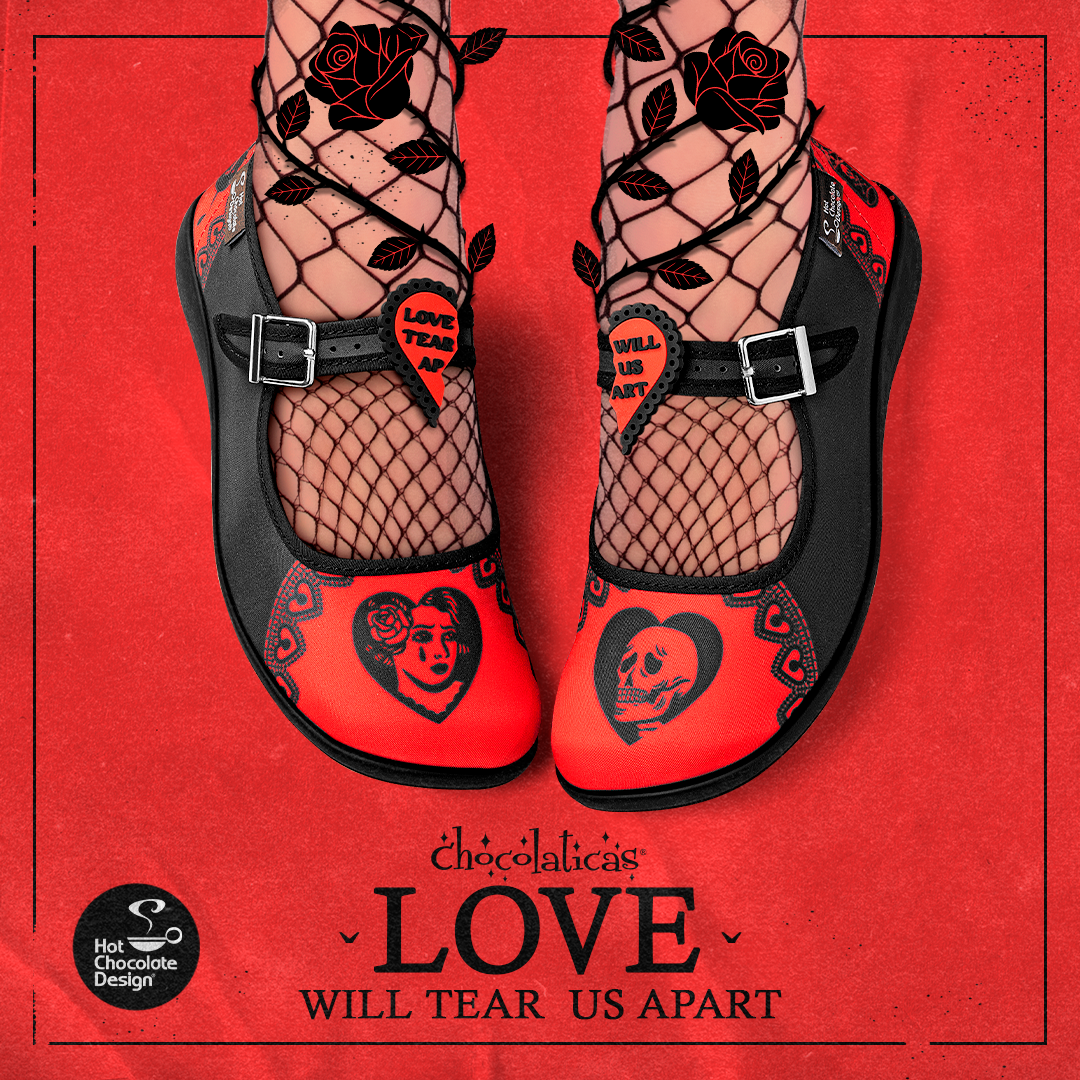 LOVE WILL TEAR US APART