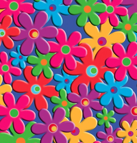 FLOWER LOVE A-LINE DRESS