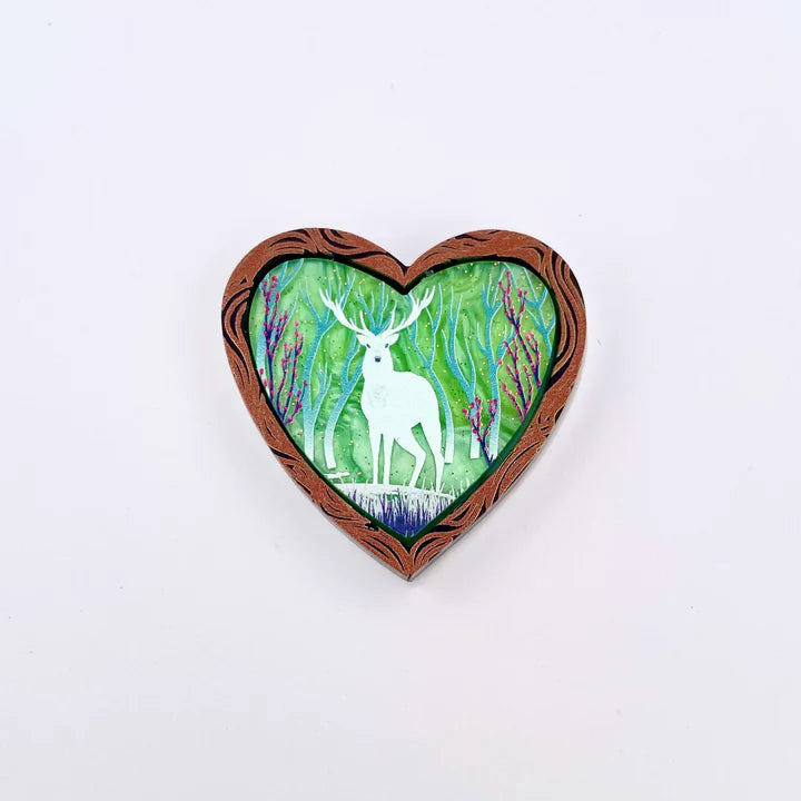 Mini brooch best sale