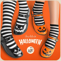 HALLOWEEN BLACK GLITTER