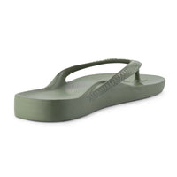 ARCH SUPPORT THONGS - KHAKI