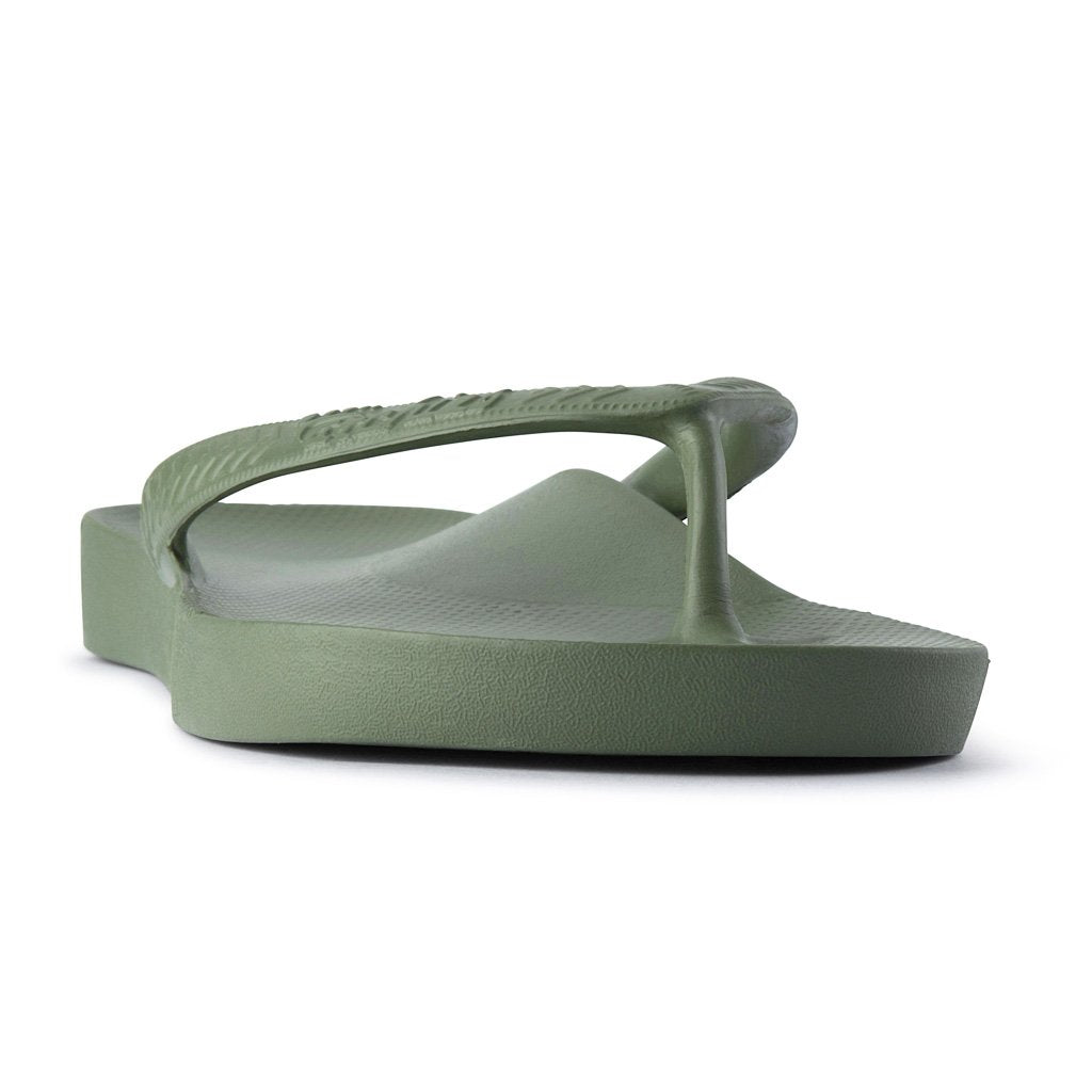 ARCH SUPPORT THONGS - KHAKI