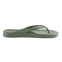 ARCH SUPPORT THONGS - KHAKI