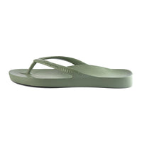 ARCH SUPPORT THONGS - KHAKI