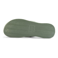 ARCH SUPPORT THONGS - KHAKI
