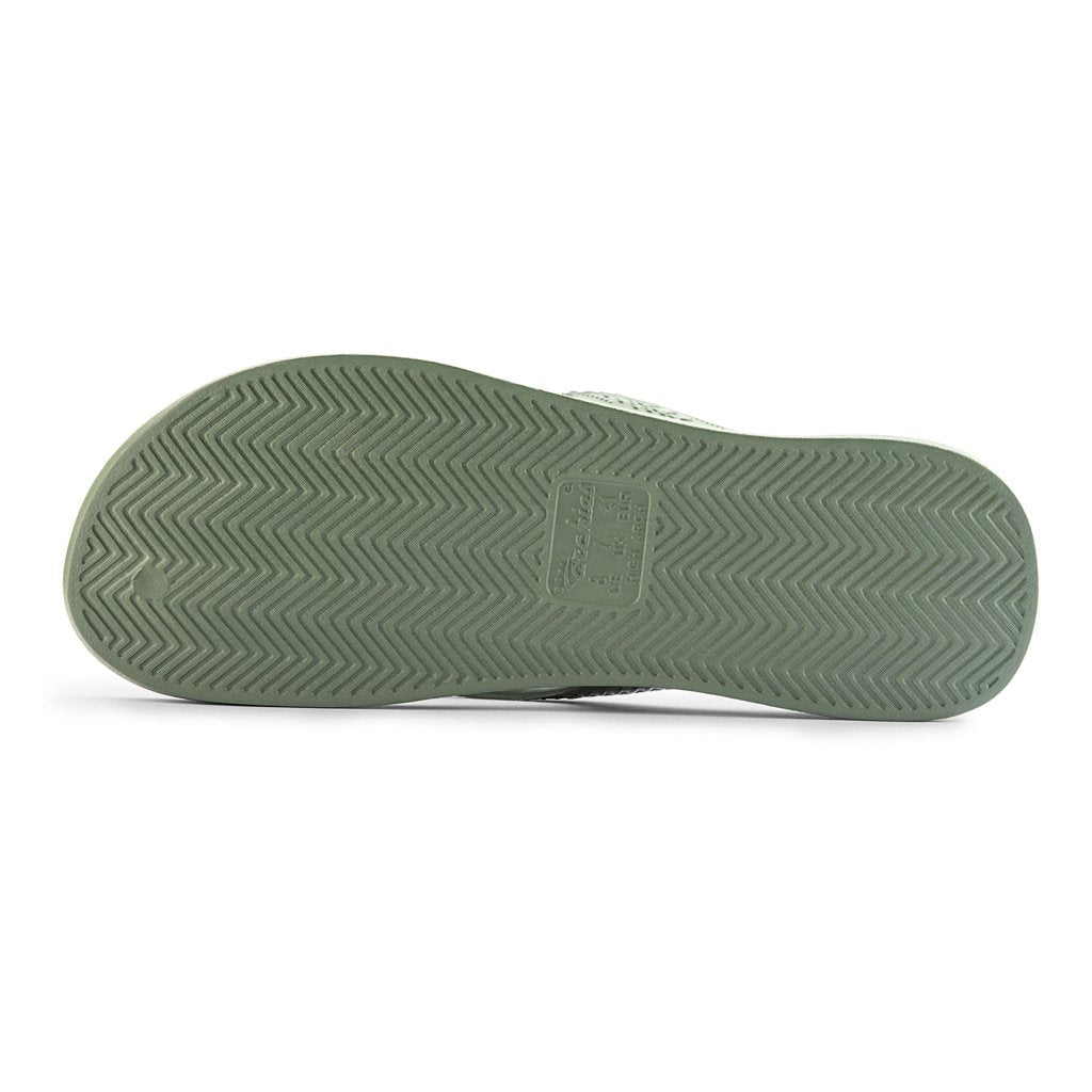 ARCH SUPPORT THONGS - KHAKI