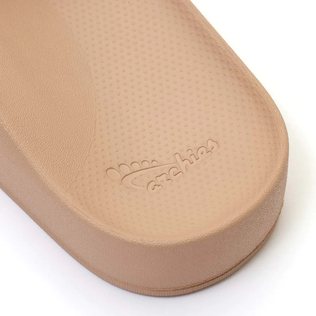 ARCH SUPPORT SLIDES - TAN