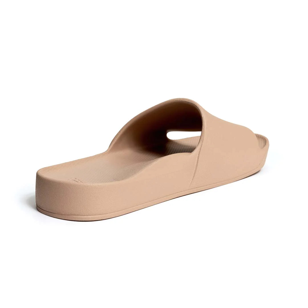 ARCH SUPPORT SLIDES - TAN