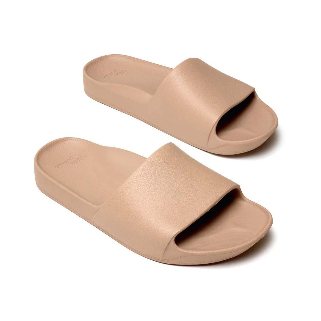 ARCH SUPPORT SLIDES - TAN
