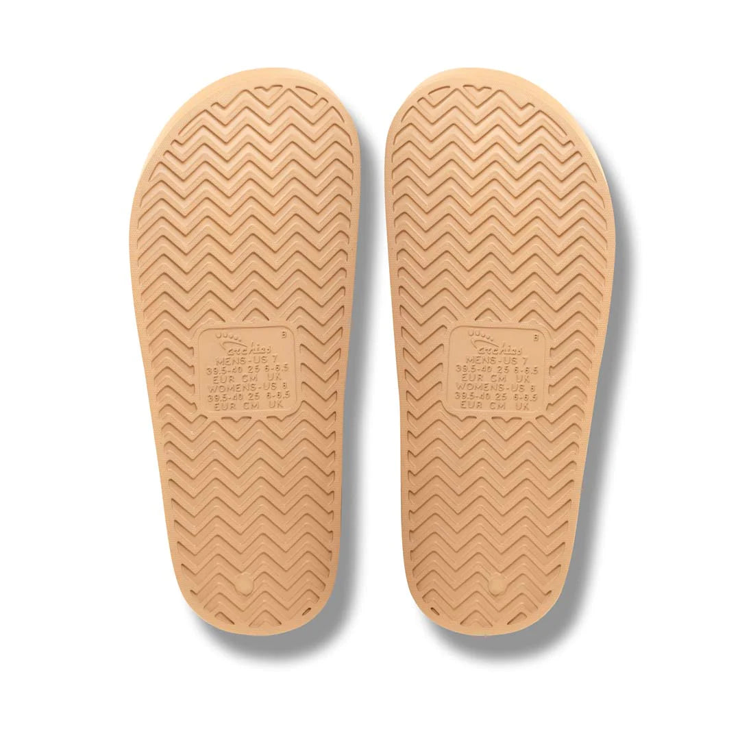 ARCH SUPPORT SLIDES - TAN