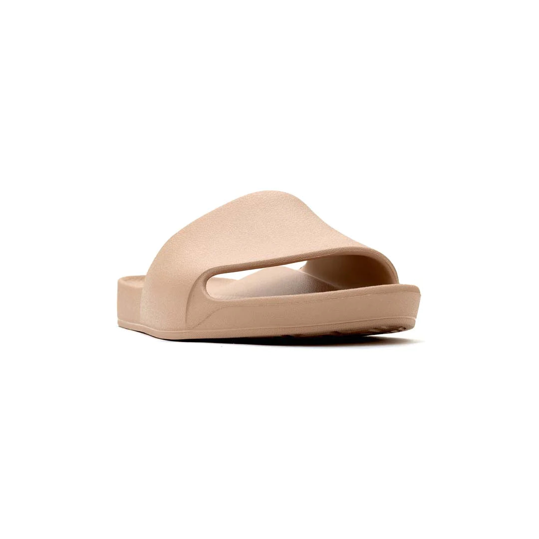 ARCH SUPPORT SLIDES - TAN