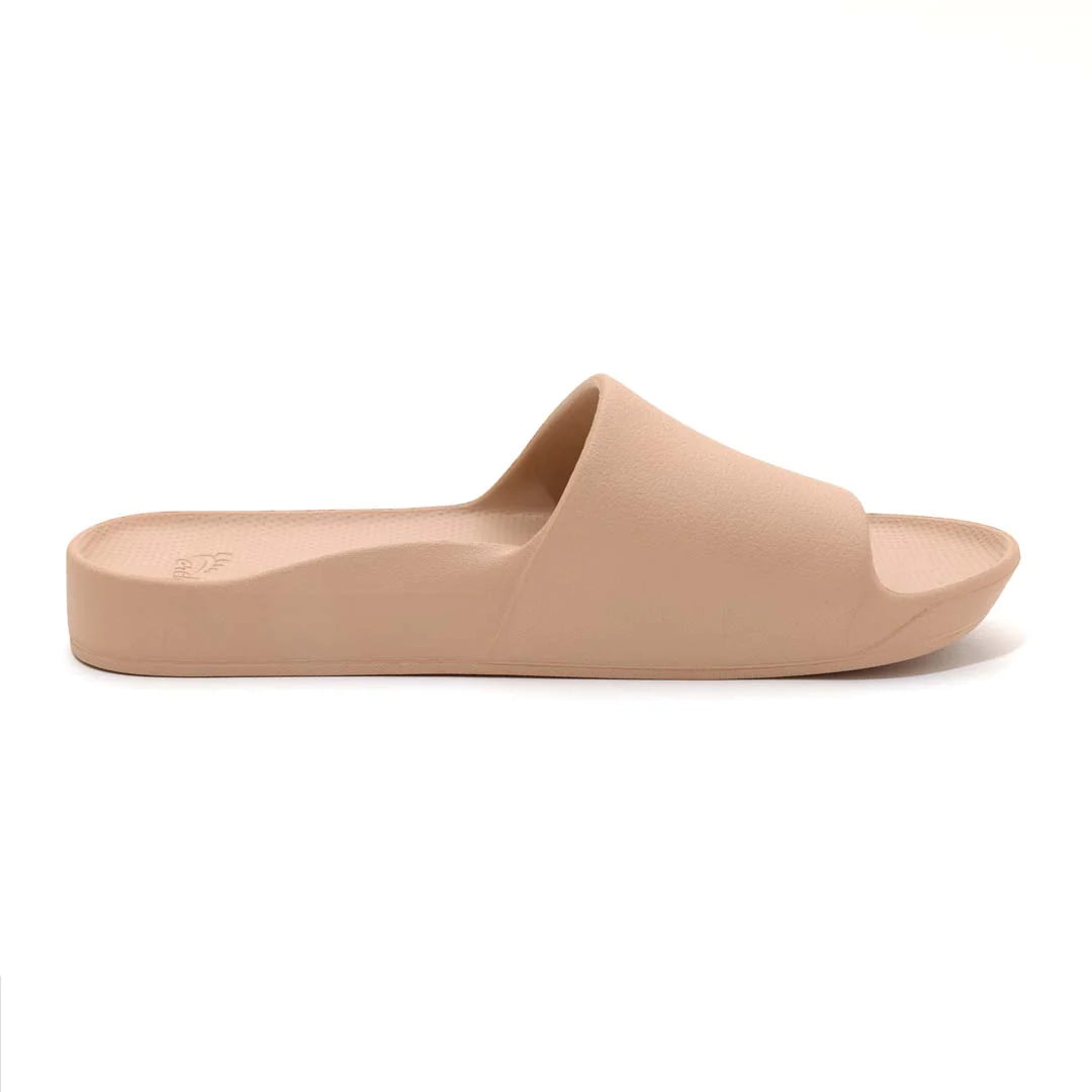 ARCH SUPPORT SLIDES - TAN