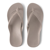 ARCH SUPPORT THONGS - TAUPE