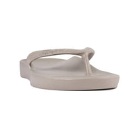 ARCH SUPPORT THONGS - TAUPE