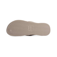 ARCH SUPPORT THONGS - TAUPE