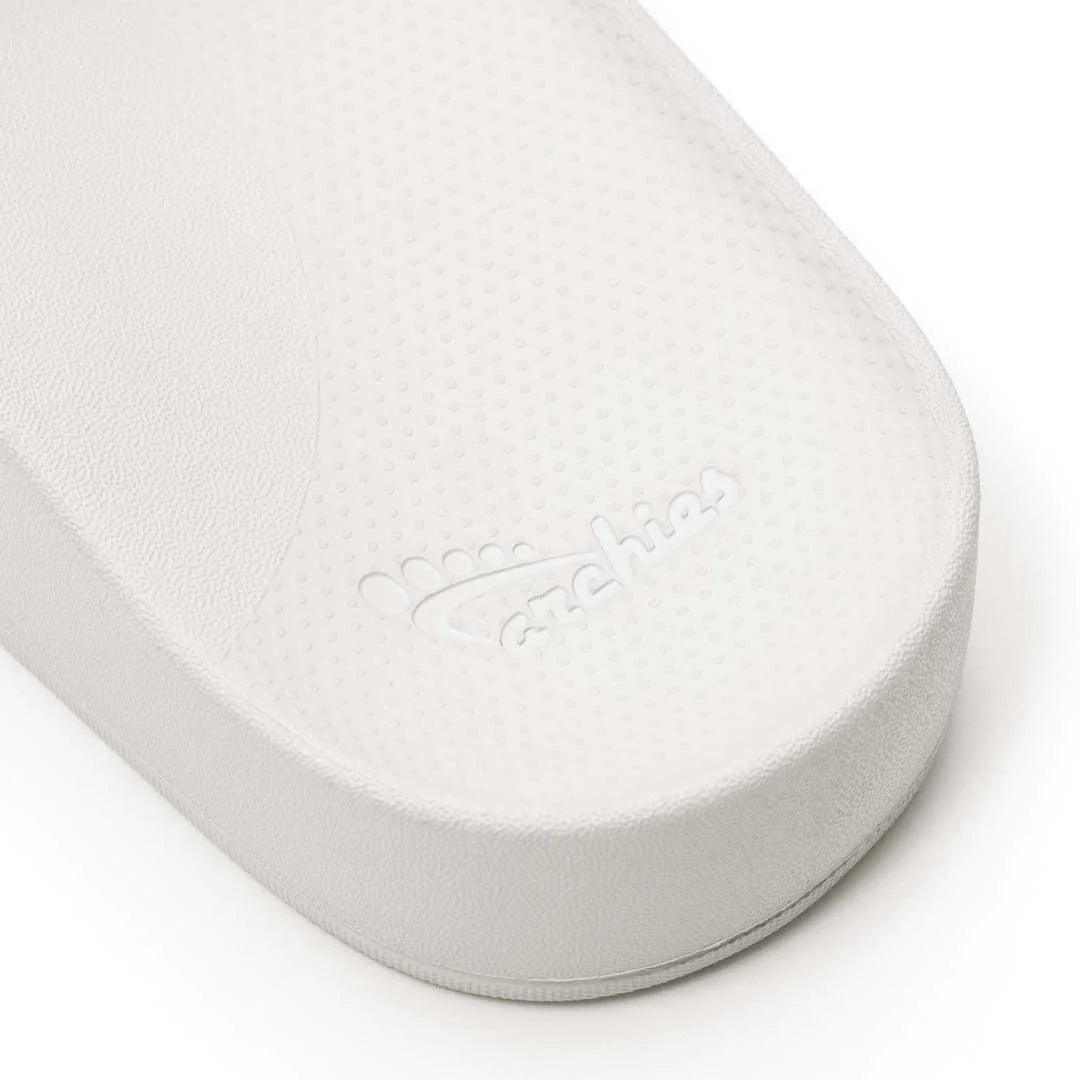 ARCH SUPPORT SLIDES - WHITE