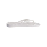 ARCH SUPPORT THONGS - WHITE