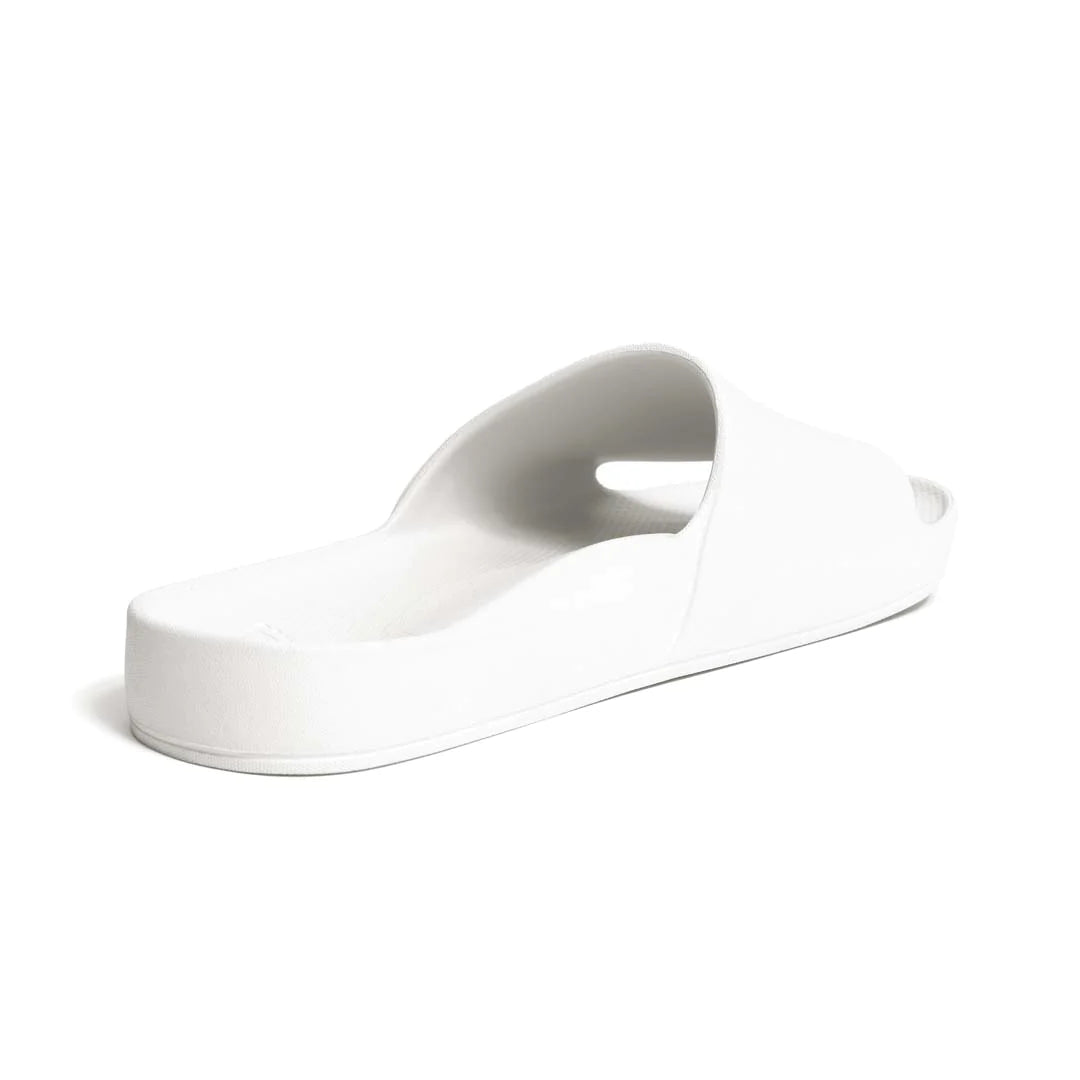 ARCH SUPPORT SLIDES - WHITE