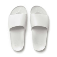 ARCH SUPPORT SLIDES - WHITE