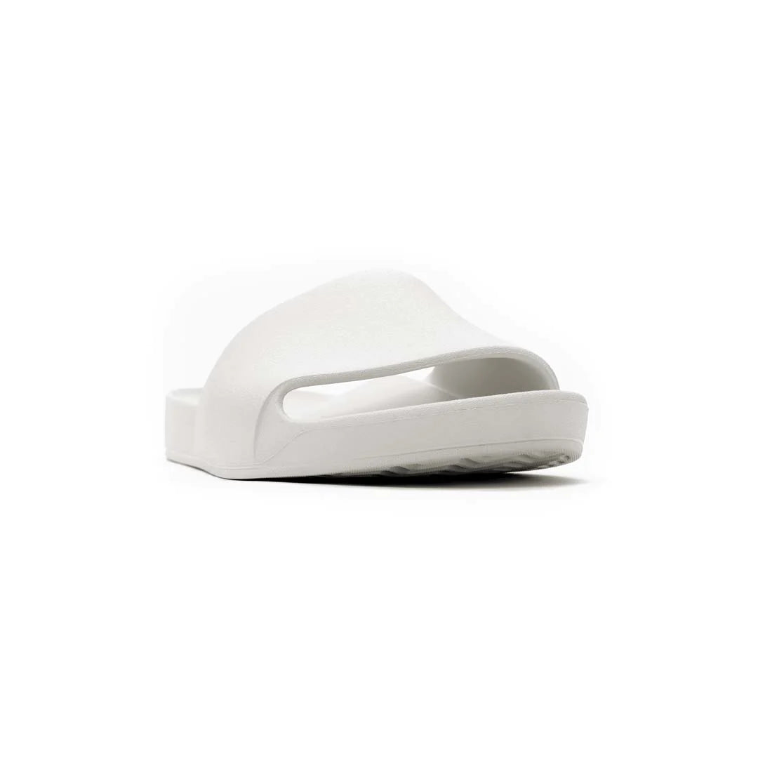 ARCH SUPPORT SLIDES - WHITE