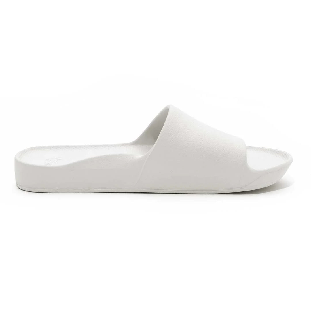 ARCH SUPPORT SLIDES - WHITE