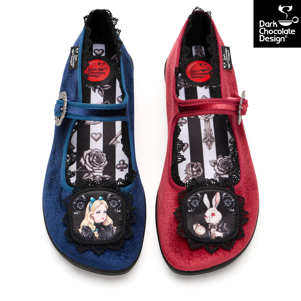 ALICE IN WONDER DARK MJs