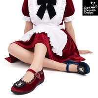 ALICE IN WONDER DARK MJs
