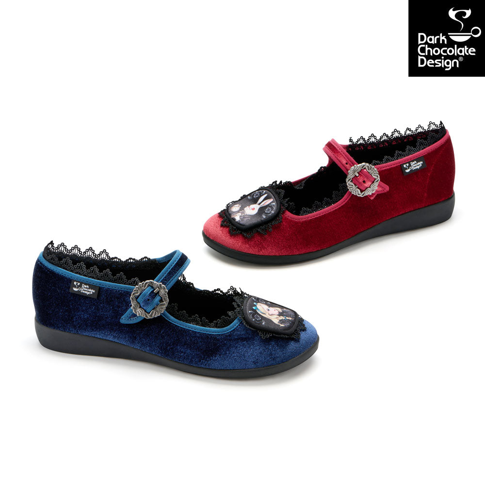 ALICE IN WONDER DARK MJs
