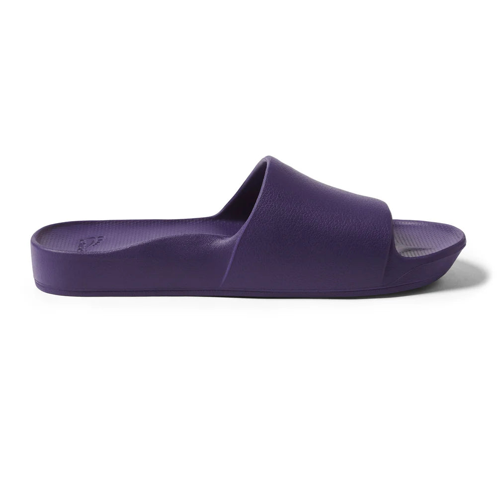 ARCH SUPPORT SLIDES - ACAI PURPLE (Limited Edition)