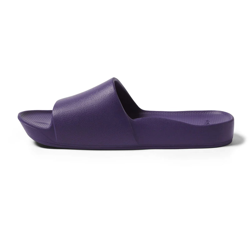 ARCH SUPPORT SLIDES - ACAI PURPLE (Limited Edition)