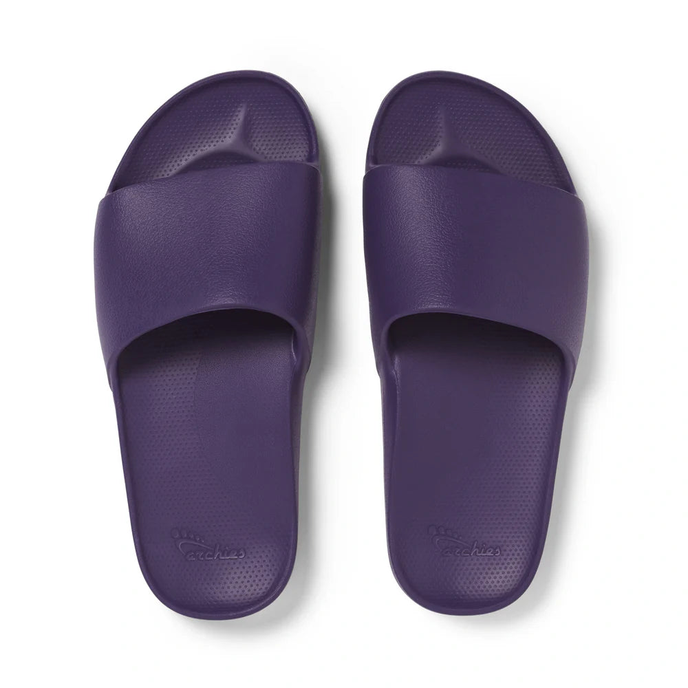 ARCH SUPPORT SLIDES - ACAI PURPLE (Limited Edition)
