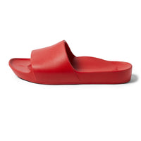 ARCH SUPPORT SLIDES - CHILLI RED (Limited Edition)
