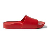ARCH SUPPORT SLIDES - CHILLI RED (Limited Edition)