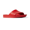 ARCH SUPPORT SLIDES - CHILLI RED (Limited Edition)