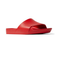 ARCH SUPPORT SLIDES - CHILLI RED (Limited Edition)