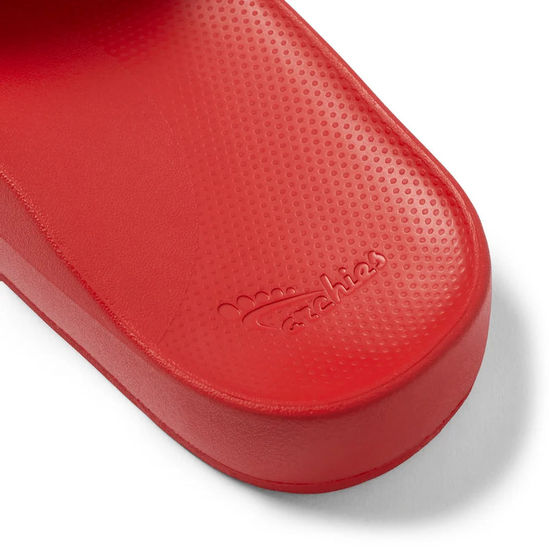 ARCH SUPPORT SLIDES - CHILLI RED (Limited Edition)