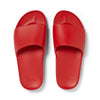ARCH SUPPORT SLIDES - CHILLI RED (Limited Edition)
