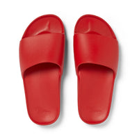 ARCH SUPPORT SLIDES - CHILLI RED (Limited Edition)