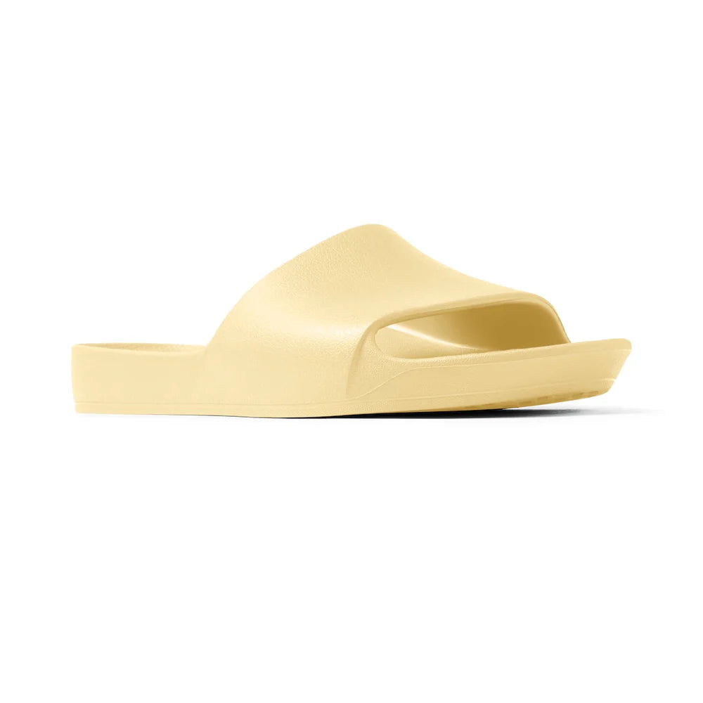 ARCH SUPPORT SLIDES - LEMON