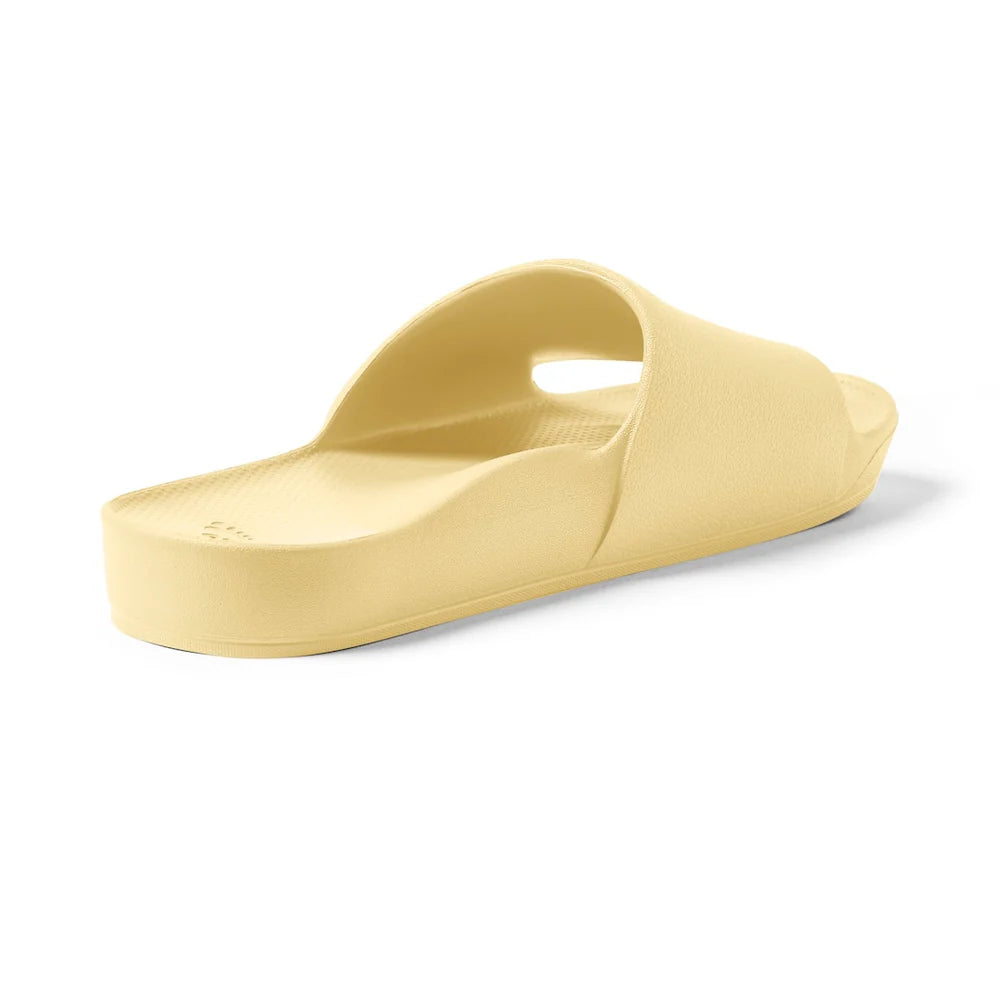 ARCH SUPPORT SLIDES - LEMON