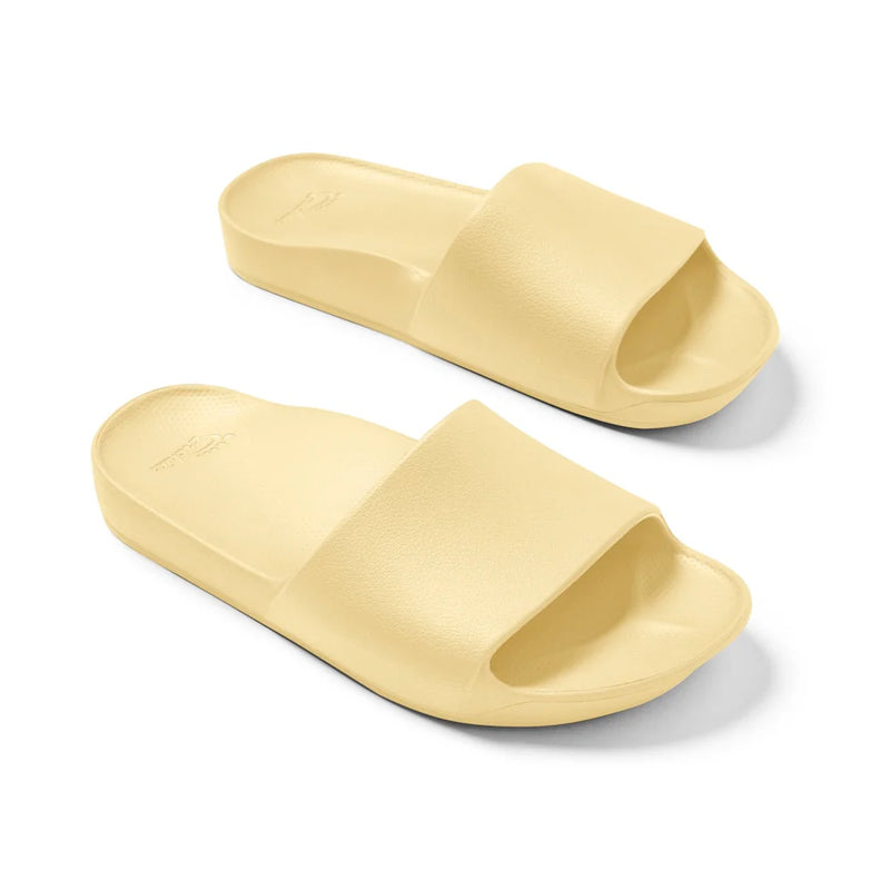 ARCH SUPPORT SLIDES - LEMON