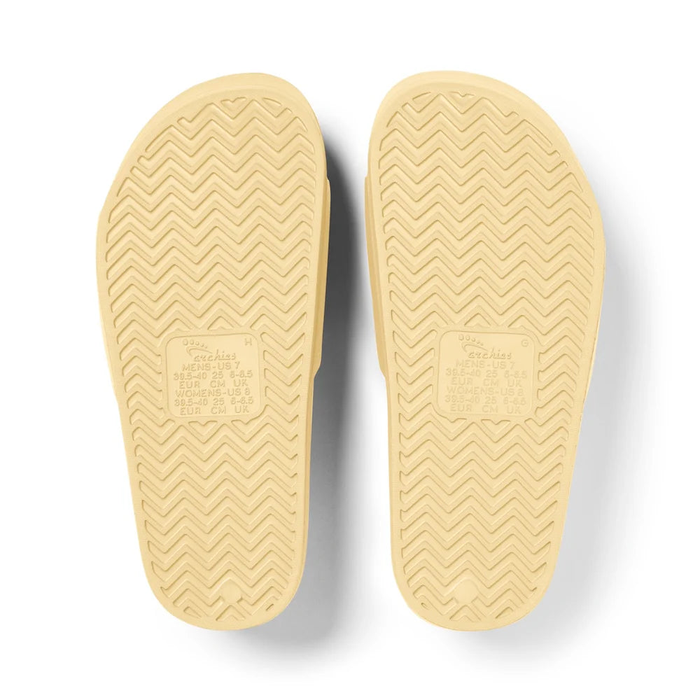 ARCH SUPPORT SLIDES - LEMON