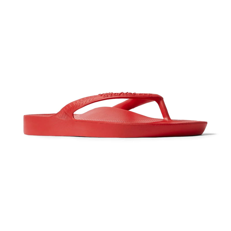 ARCH SUPPORT THONGS - CHILLI RED (Limited Edition)